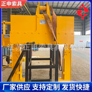 起重夹具加工定制 圆钢夹钳 圆钢水泥管起重钳 钢管起重夹钳索具