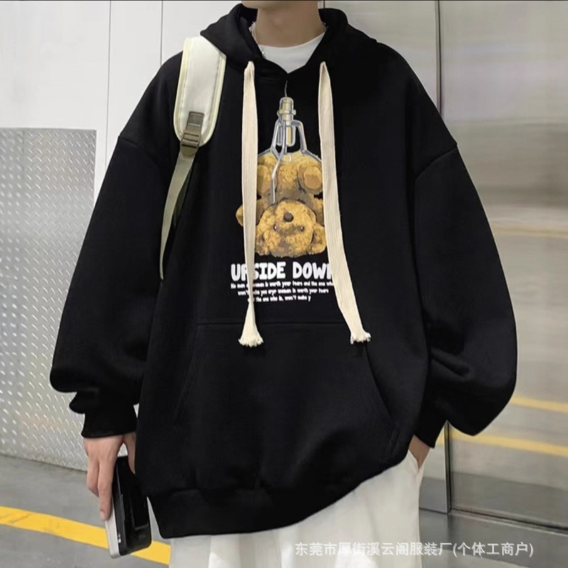 メンズスウェットシャツトップスの工場直販、卸売、秋冬の安い露店、朝夜の市場の商品|undefined