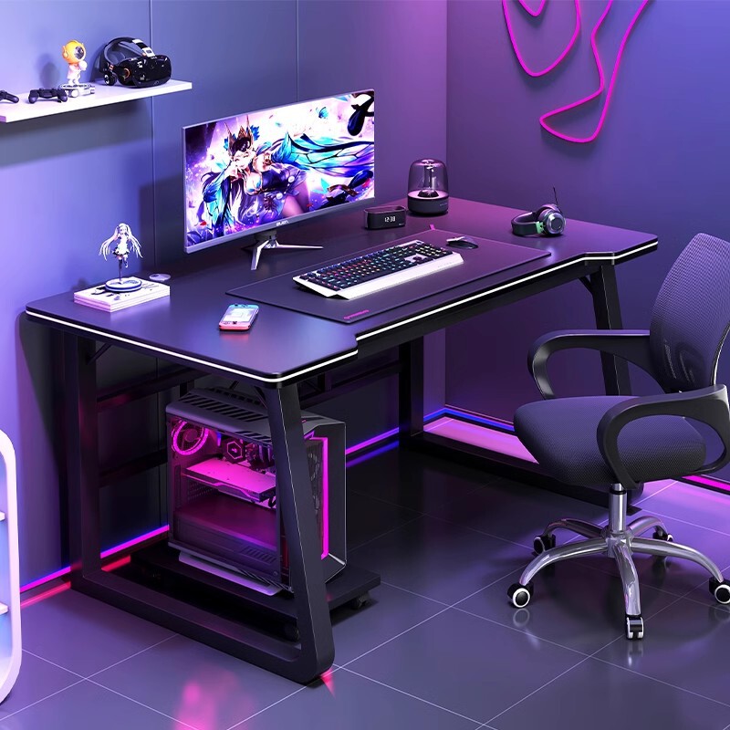 Nordic Wide Gaming Computer Desk Live Streaming Personalized Home Desk Student Bedroom Office Desk Nordic Style Computer Desk