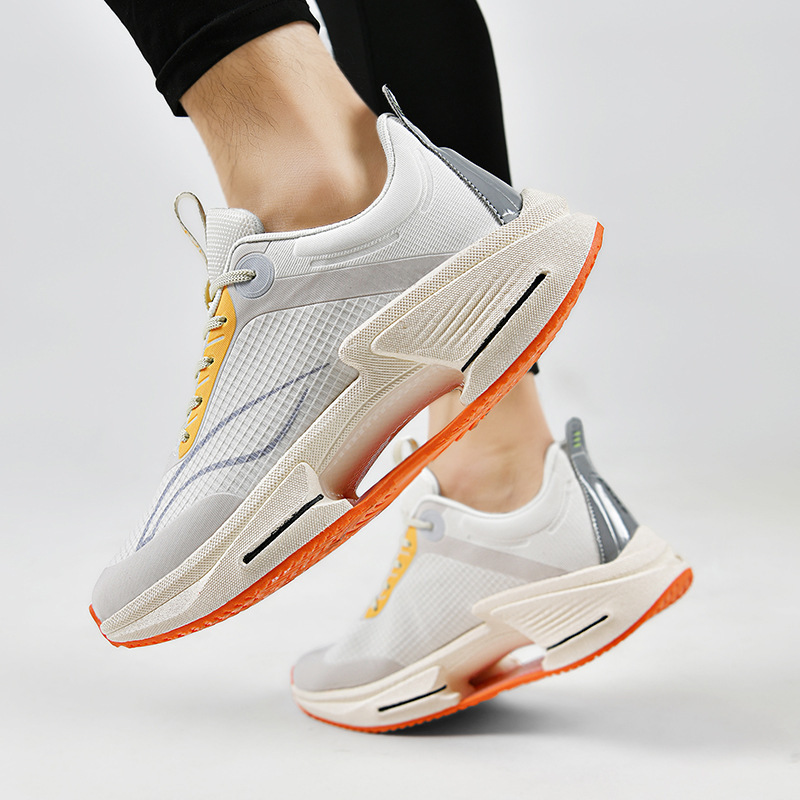 Jueying 3 Generation Carbon Plate Middle School Student Running Shoes Hollow Shock Absorbing Rebound Oversole Non-Slip Marathon Racing Shoes Jueying 3 Generation Carbon Plate Middle School Student Running Shoes Hollow Shock Absorbing Rebound Oversole Non-Slip Marathon Racing Shoes