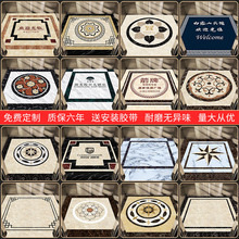 ����g���I�����õ؉|PVC��̺�´���ʯ���z�ذ����llogo��ĥ����