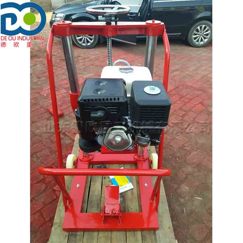 20型混凝土钻孔取芯机 港口机场工程路面钻孔机 金刚石钻头打孔机