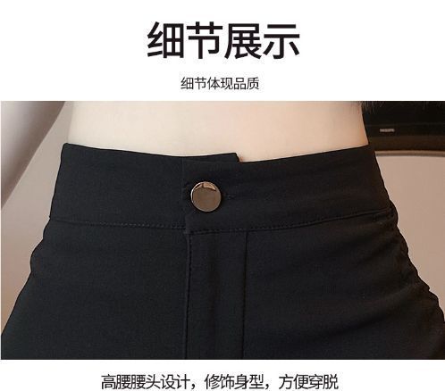 设计感弹力短裤女夏季新款不规则抽绳半身裙辣妹高腰显瘦包臀裤裙详情16