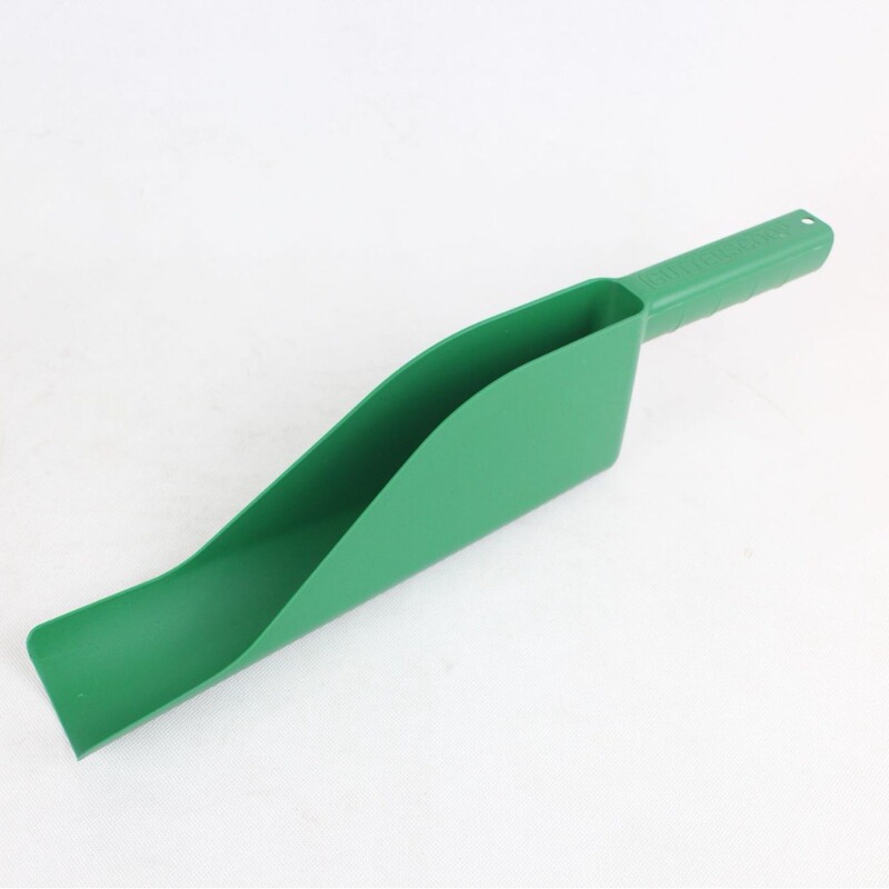 Amazon cross-border gardening supplies leaf cleaning plastic leaf shovel garden plastic gutter leaf cleaning spoon
