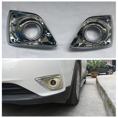 trim strip front and rear fog – Şüşə kənarı xromları/moldingləri - electroplating-front-fog-lampshade-2