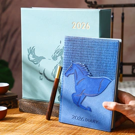 笔记本记事本;台历/日历;工作手册