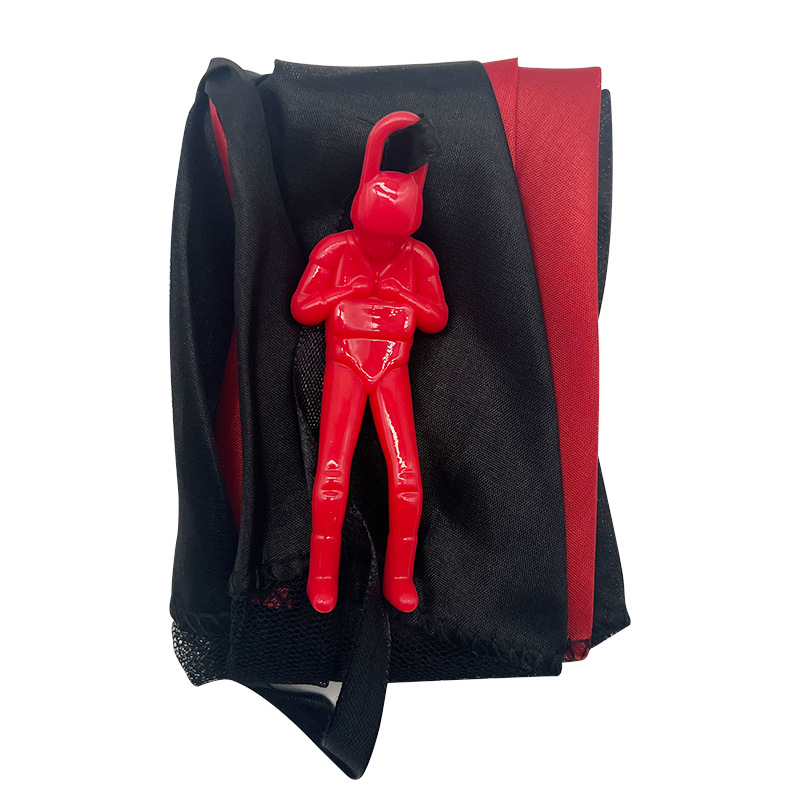 가슴 빨간 낙하산