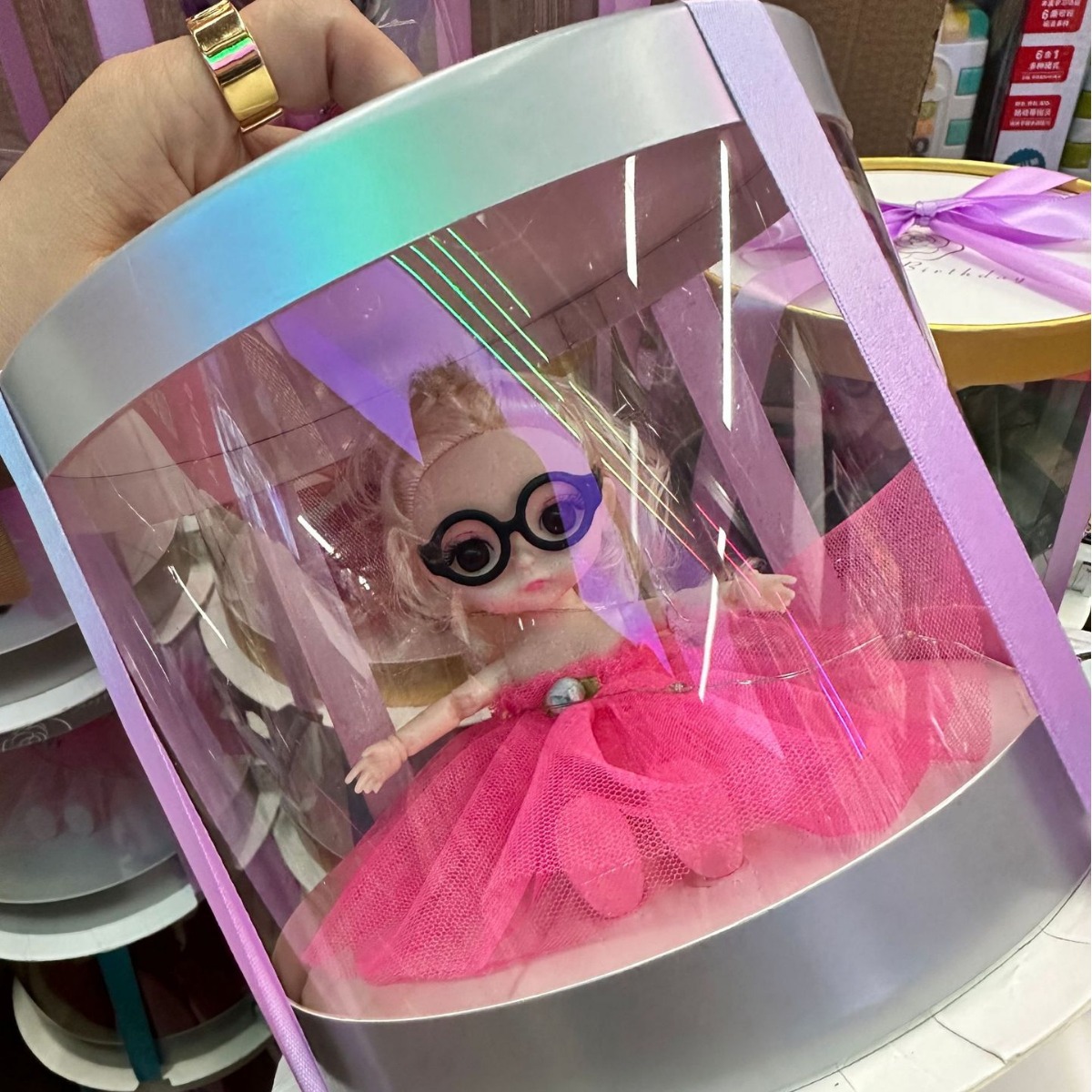 Children Girl Bobby Simulation Doll Princess Girl Toy Gift Box Girl Gift Kindergarten Gift Wholesale