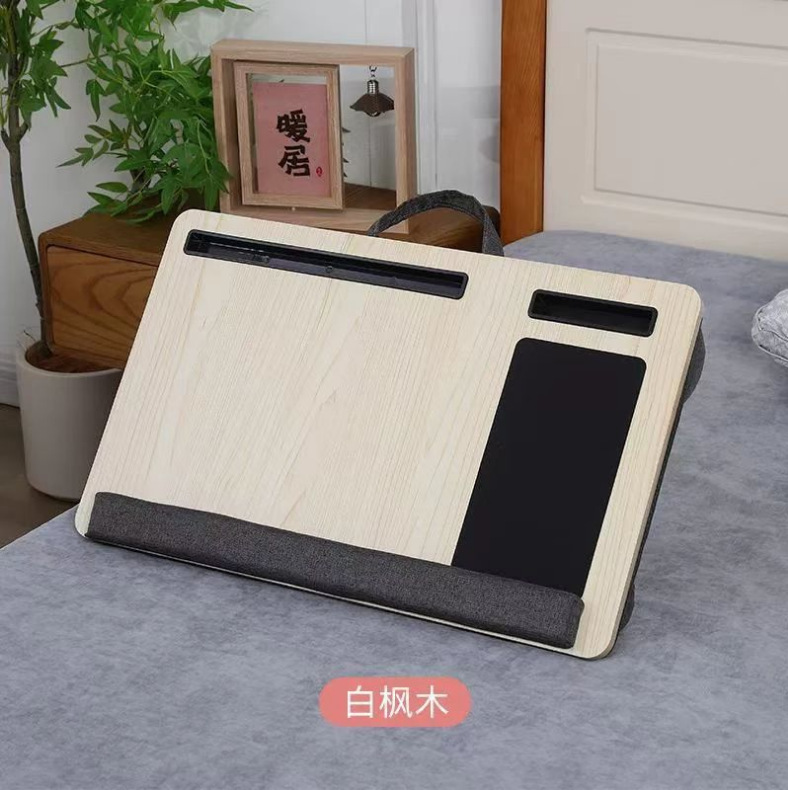 ポータブル膝怠惰なテーブルベッドテーブルノートブッククロスボーダー多機能コンピュータテーブルソース工場折りたたみテーブル|undefined