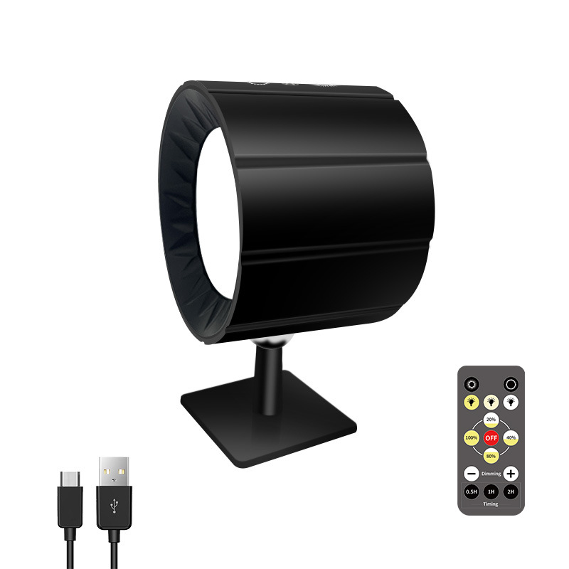 3CCT-black (1 light 1 remote control)