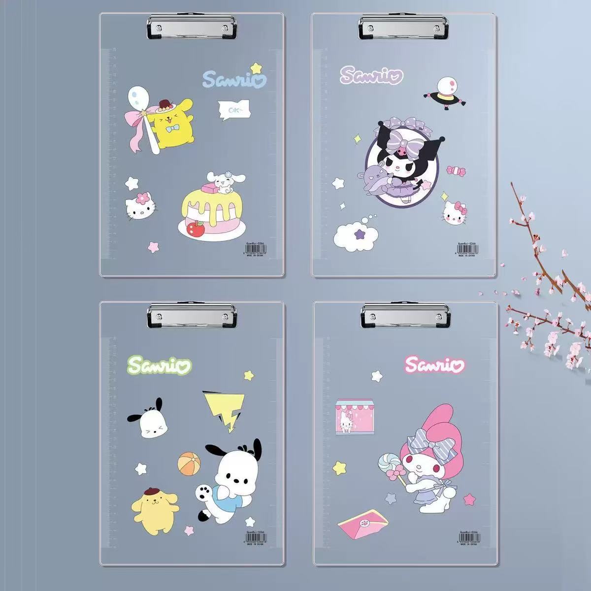 산리아 초콜릿 합판