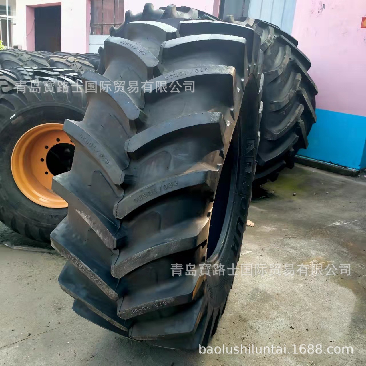 牧草收割机  620/70R30  子午线人字花纹