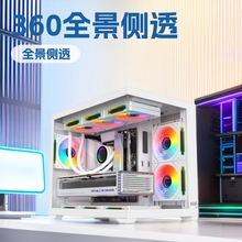 �羳������360ˮ����X���C��̨ʽ�Cȫ����͸�Α�M-ATXˮ��C