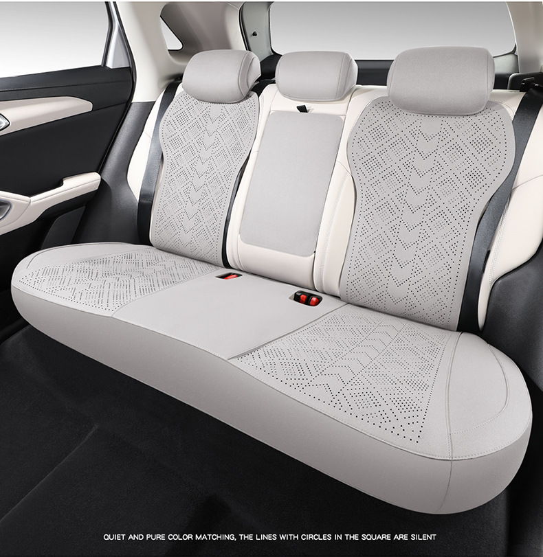 BYD Yuan up Special Seat Cover Semi-enclosed Breathable Perforated Fur Cushion Yuan up Four Seasons Universal Seat Cover