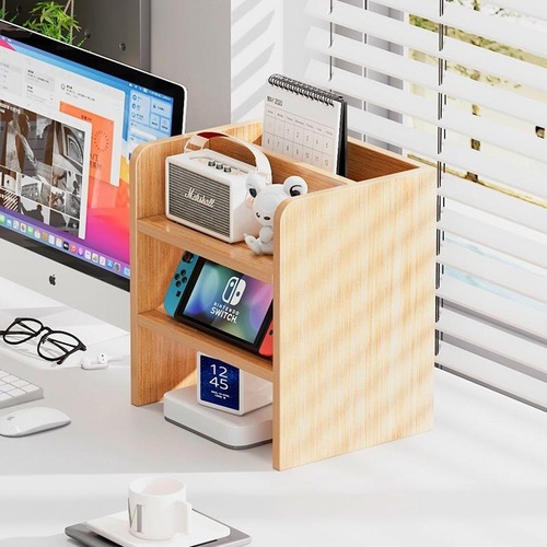 Monitor stand, desk riser, elevated computer screen support, office desk organizer, shelf, stand