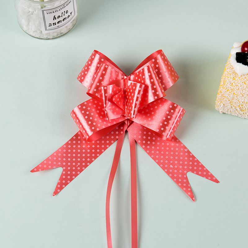 Fábrica directa medio punto arco mano tire flor regalo flor embalaje tire flor plástico tire flor 3cm * 48cm