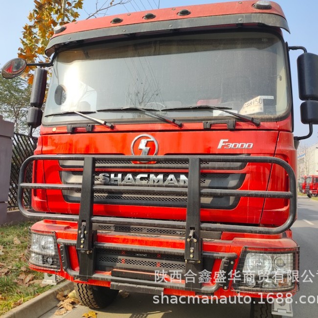 SHACMAN F3000 6X4自卸车 全球出口