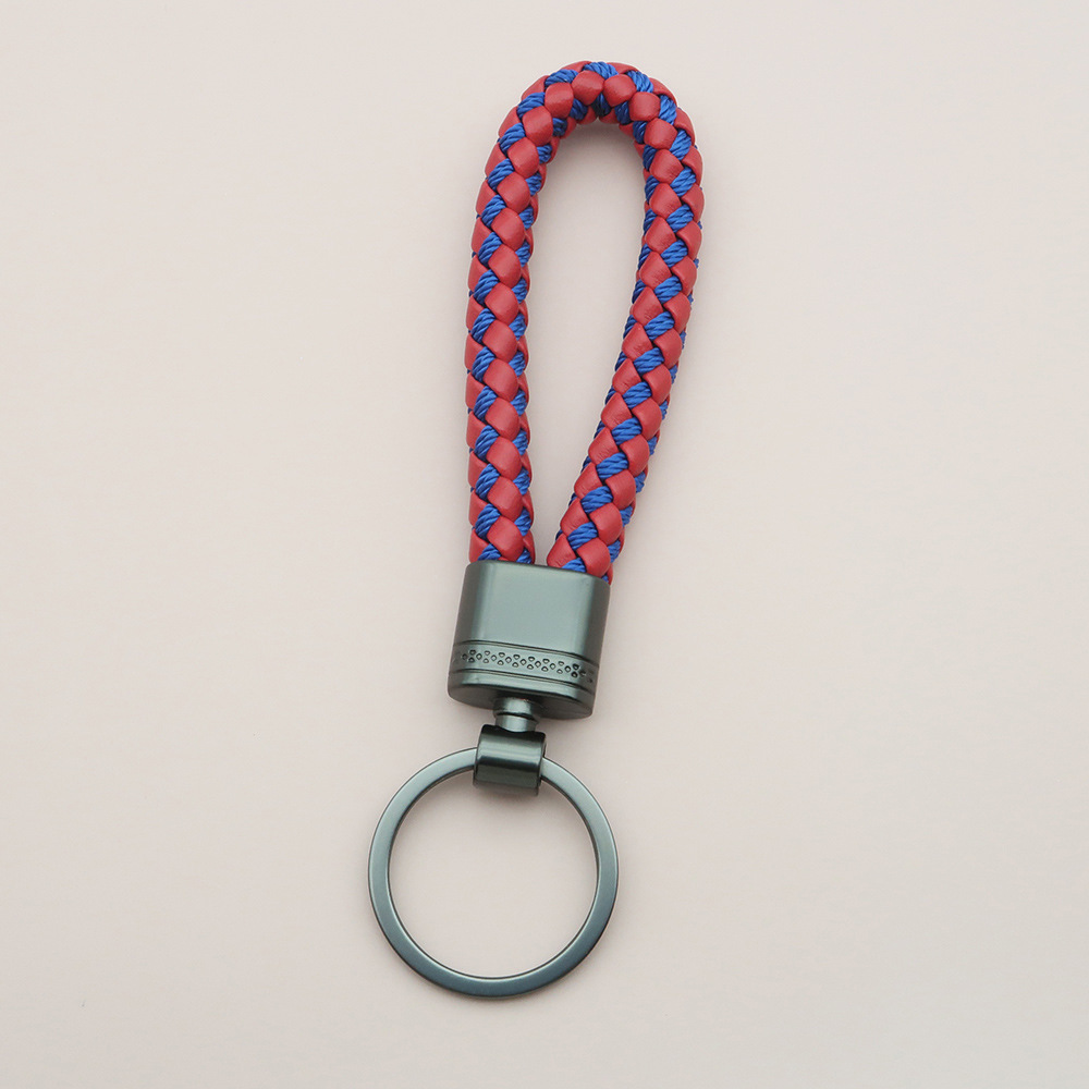 Pattern matte gun + red and blue