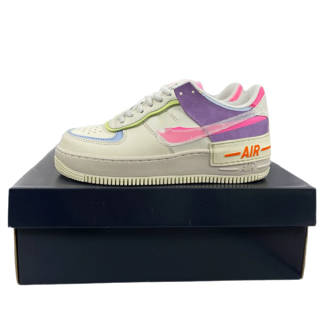 Nike Air Force 1 Shadow, универсальные кроссовки для мужчин и женщин платформа