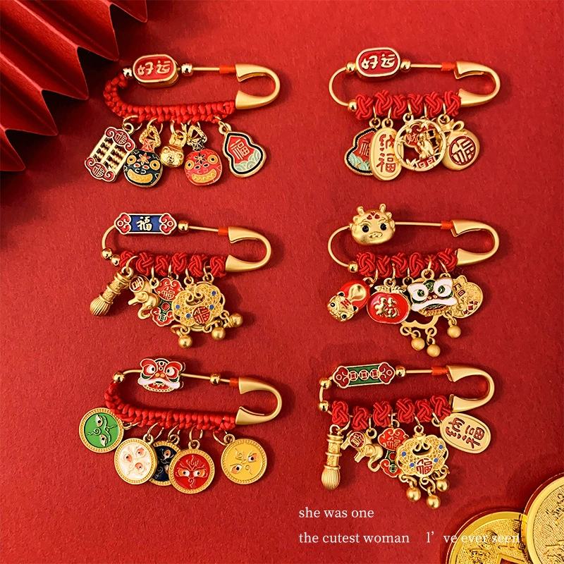 Children's pin to go out, protective amulet, brooch, pendant, accessories