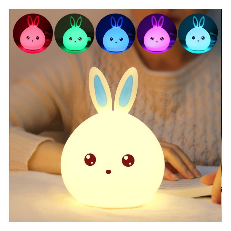 Luz de noche de cielo estrellado Luz de noche pequeña 3D Luz de palmaditas Luz de luna de control remoto Carga Luz de noche pequeña Luz de enchufe directo USB de cabecera