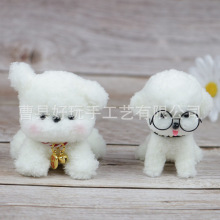 ���Sֱ���Ӵ�15mmɺ����ë�qŤŤ�����ֳ����ֹ�diy�̹�ë�q���