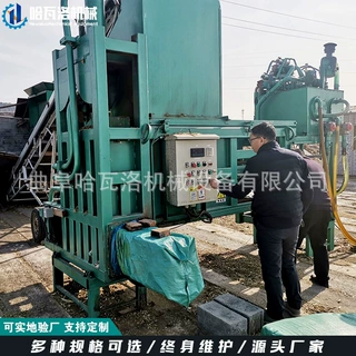 干草压缩打包机 两缸麦草揉丝打包机 广东麦秸秆打包机定制