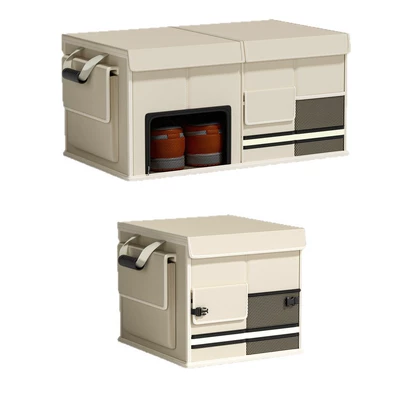 Car storage bag/box: Car Trunk Storage Box Storage