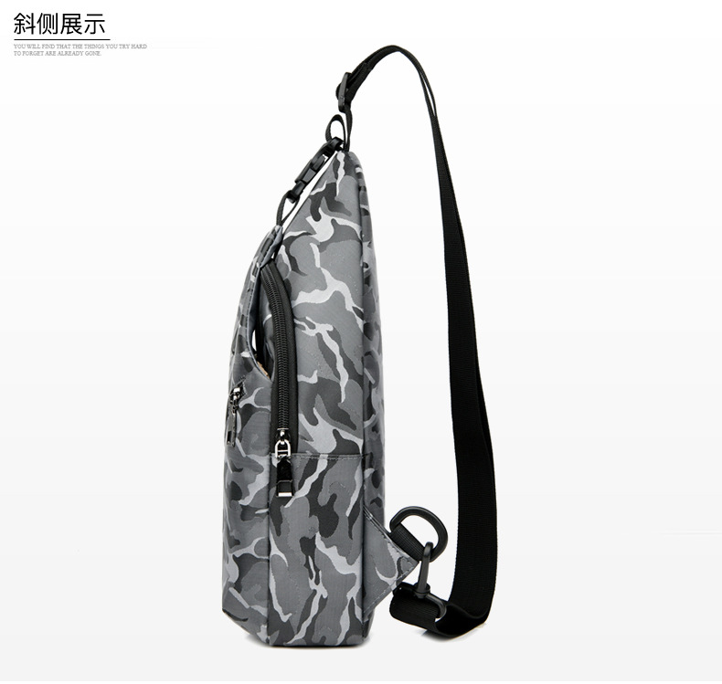 Vente en gros nouveau sac  bandoulire pour hommes de mode sac  bandoulire sac de poitrine de loisirs coren sac pour hommespicture1