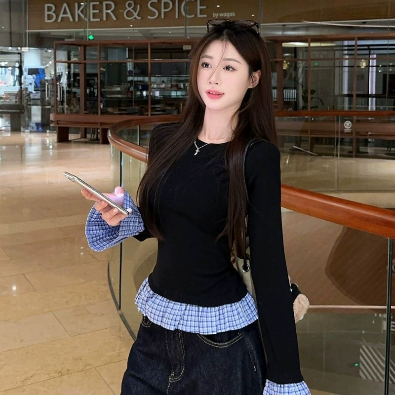 2024 осень и зима новый корейский дизайн