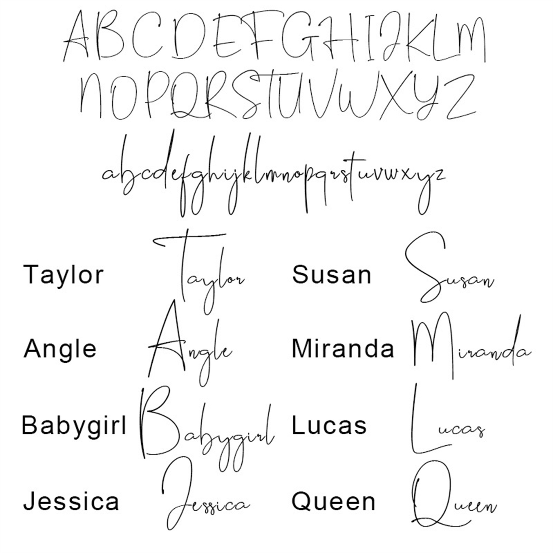 Fashion Simple Style Letter Stainless Steel Rhinestone Diamond Artificial Gemstones Necklace