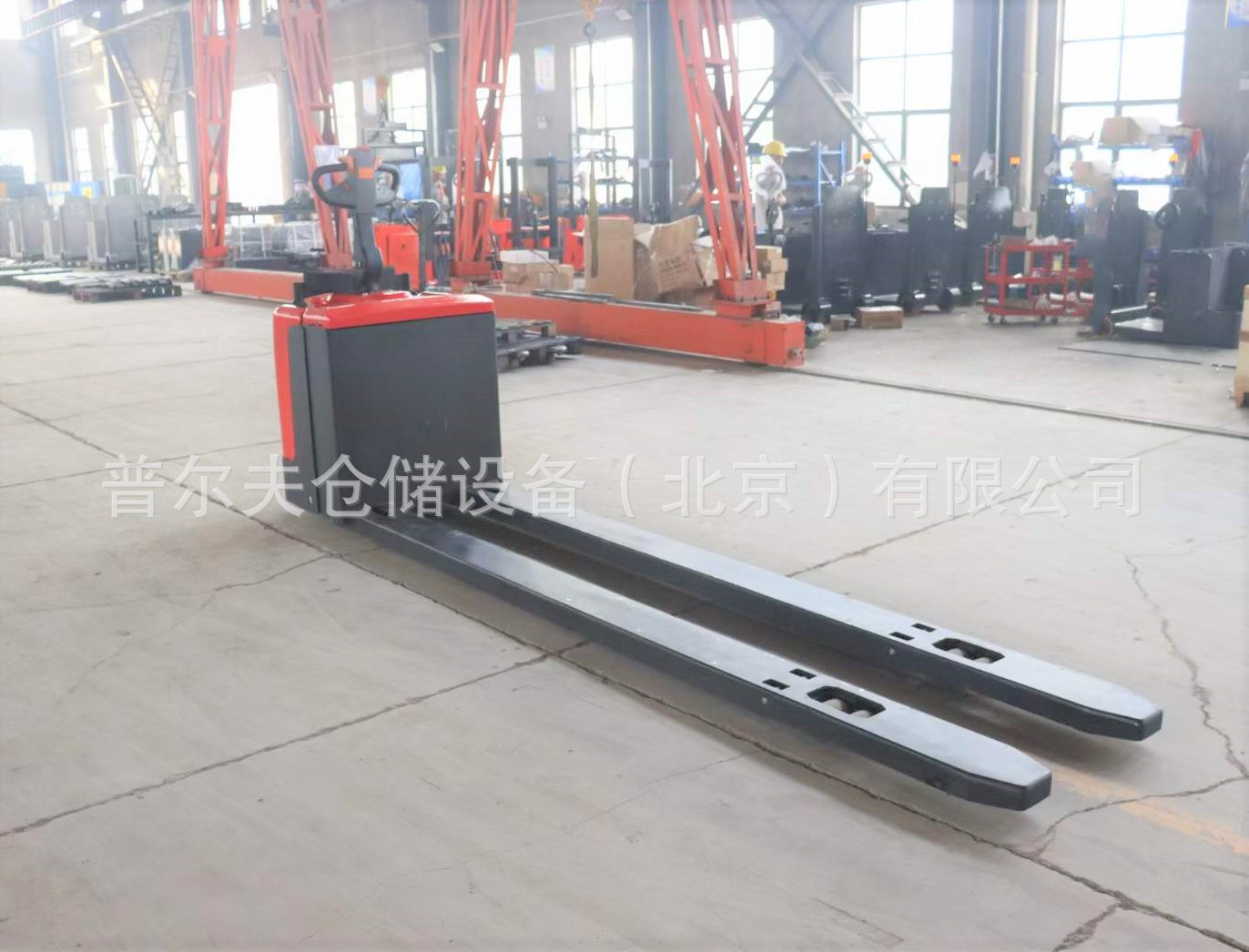 加长加宽 站驾式全电动托盘搬运车 电动地牛 重型大吨位 液压叉车