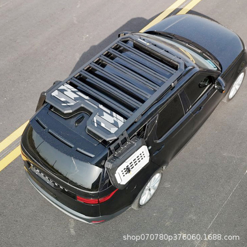 Discovery 5 Roof Rack Ladder, Mechanical Backpack, Explorer Outdoor Off-Road Modified Roof Expansion Platform