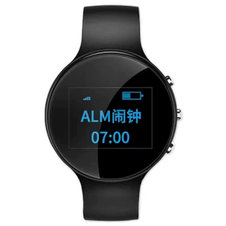 双色塑胶电击手表无声闹钟防走神提醒电子脉冲手环起床计时神器
