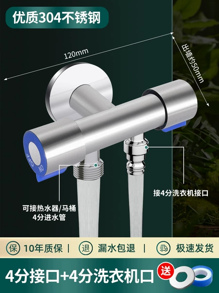 4 points mouth + 4 points washing machine mouth [blue label model]