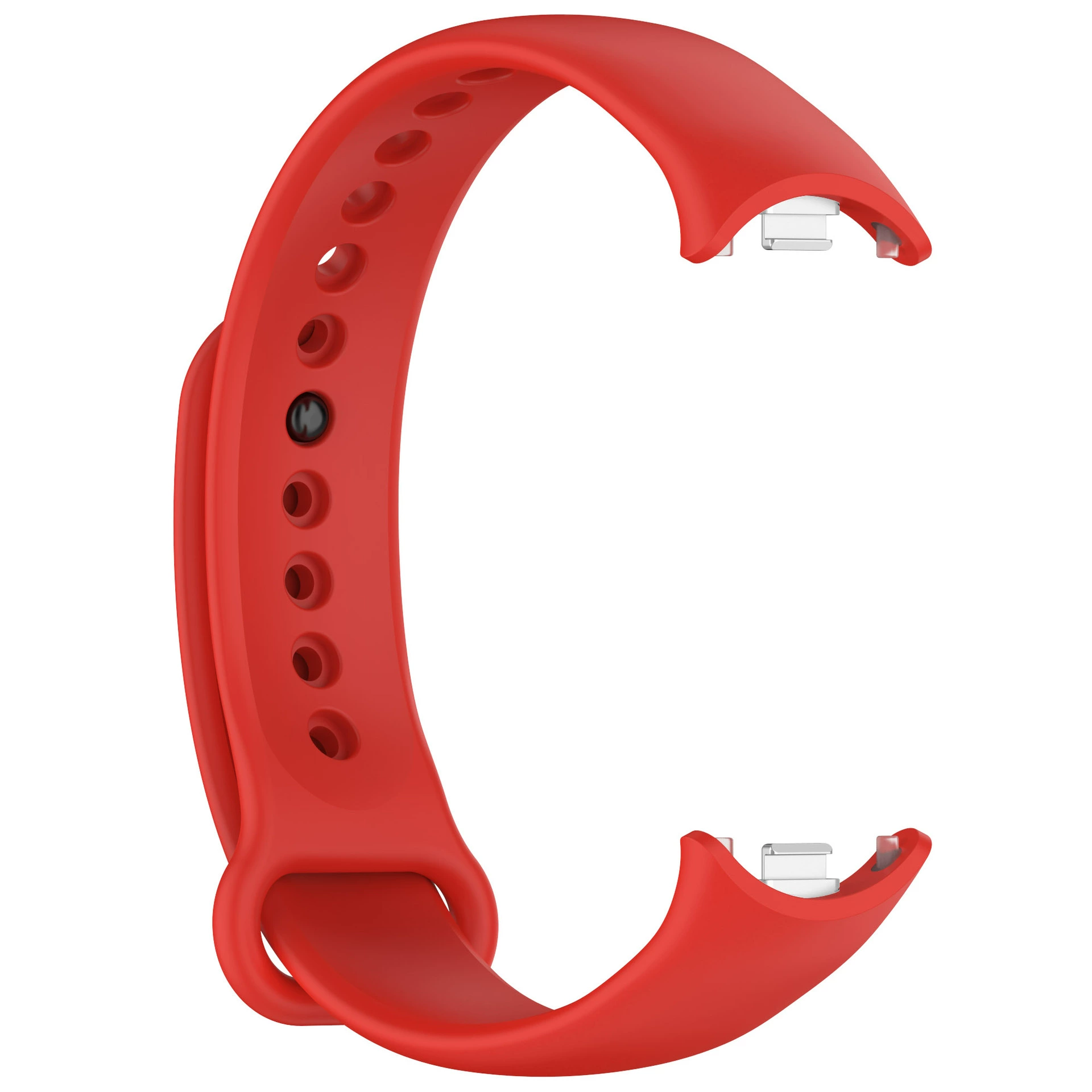Замена ремешка (Xiaomi) для Band 8/9 — силиконовый браслет с интерфейсом NFC на металле, многоцветный