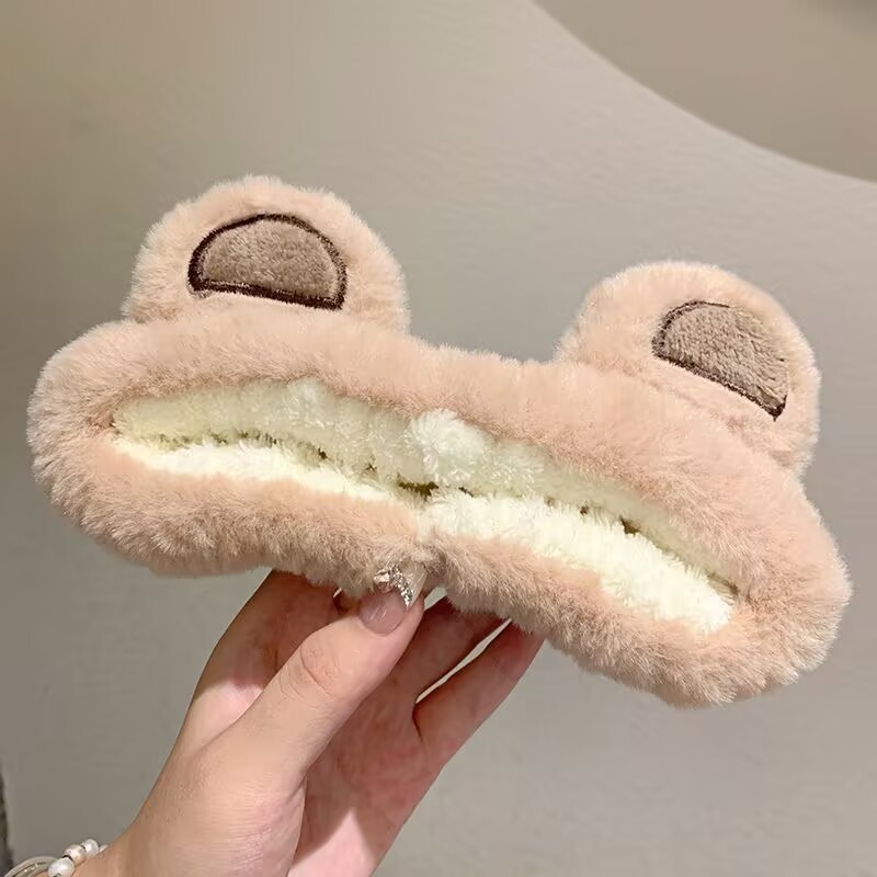 かわいい漫画ぬいぐるみ洗顔ヘッドバンド星豚カエルウサギニンジン猫洗浄とメイク落としヘッドバンド子供用|undefined