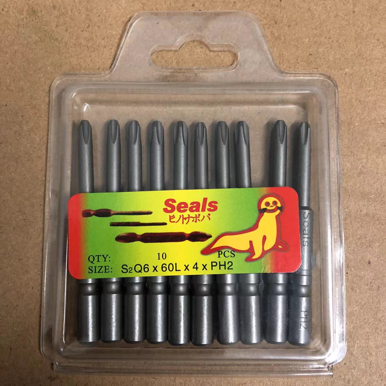 FUENTE fabricante león marino sellos destornillador eléctrico cabeza Cruz destornillador eléctrico cabeza precio descuento calidad confiable