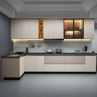 Shenzhen Hong Kong Dongguan Aige Solid Wood Multilayer Board Integral Cabinet Dining Side Cabinet Balcony Cabinet Partition Cabinet Factory