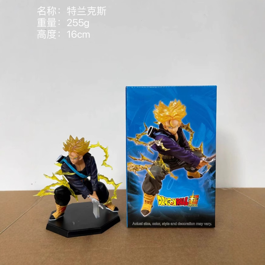 Dragon Ball transfronterizo hecha a mano Sun Wukong Woo arroz Begit Begita Demonio Buo animación hecha a mano adornos modelo