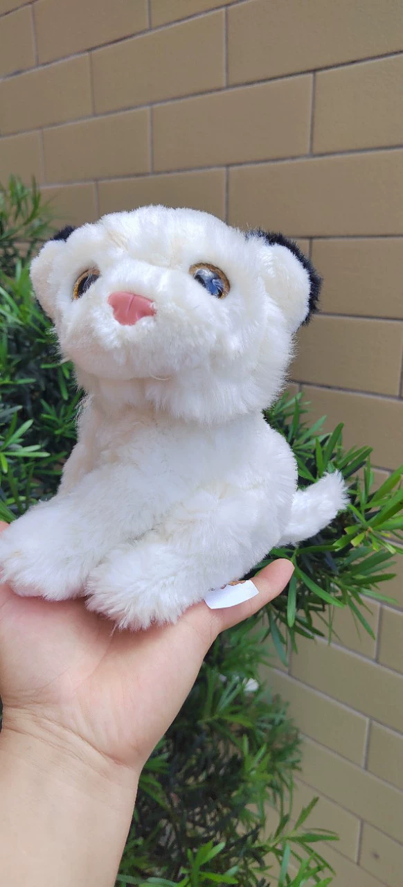 Plush animal model, toy