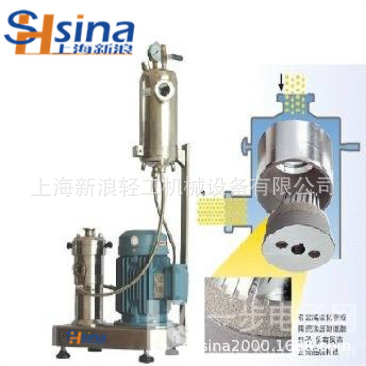厂家批发 实验室用小型多功能高速研磨分散机
