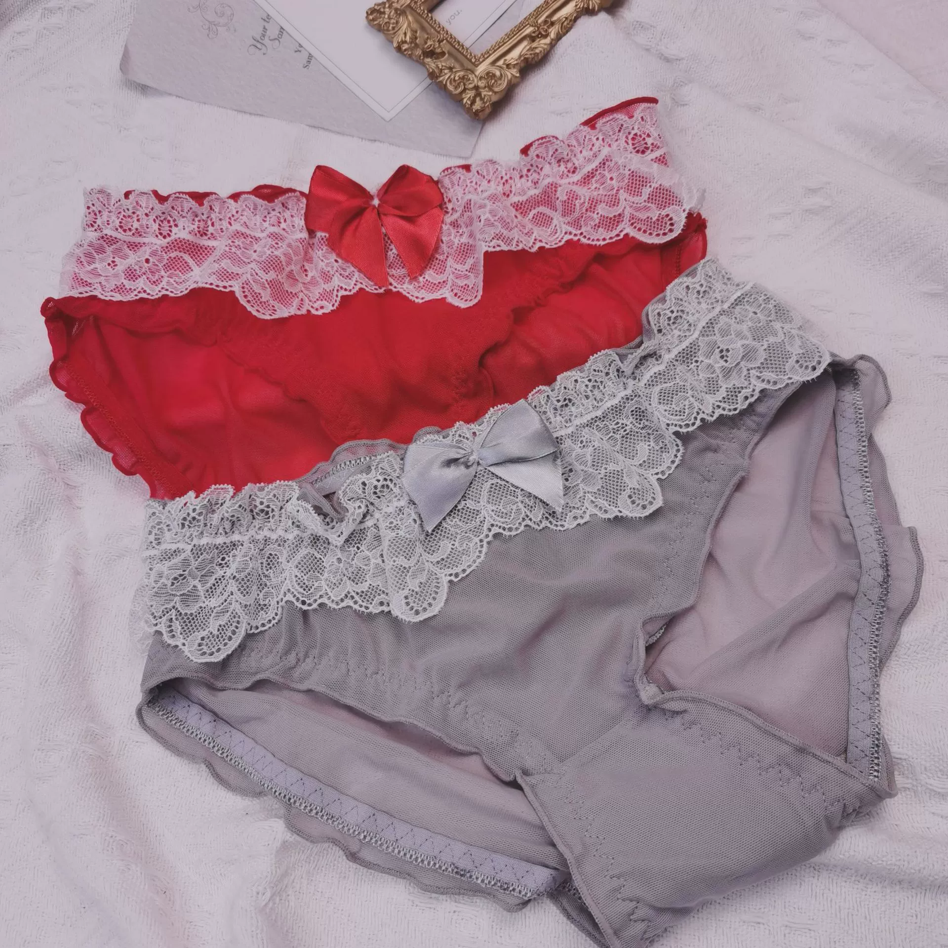 Очаровательные японские lace pants?
