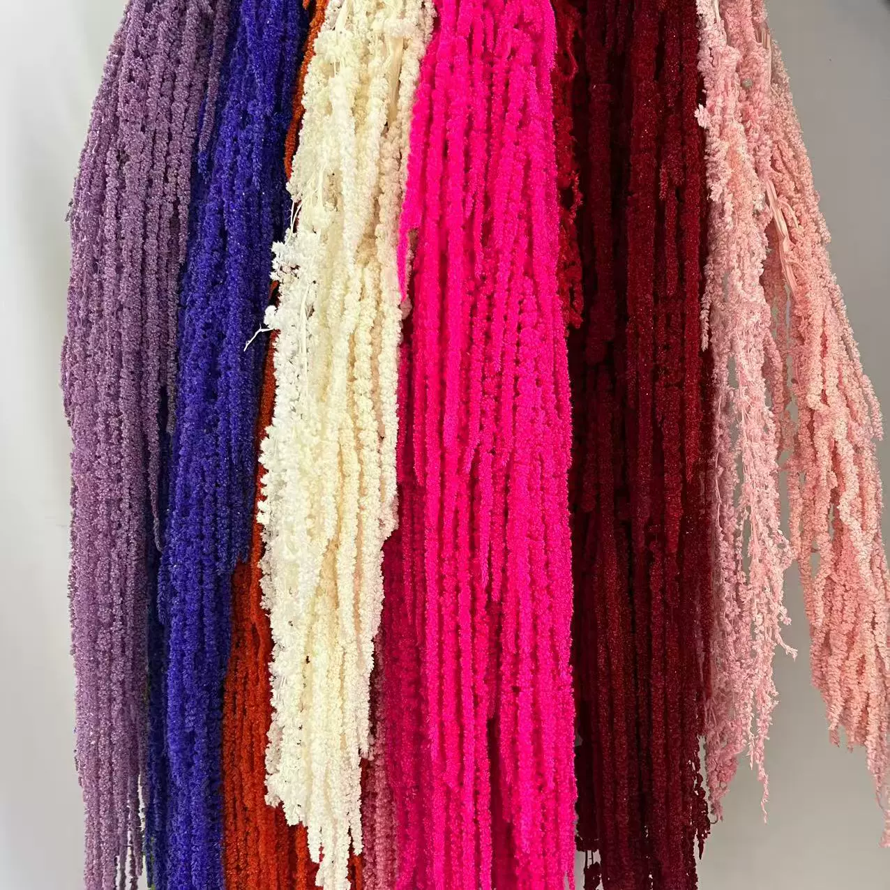 永生吊米 永生柔丽丝婚庆造景软装吊挂 工厂批发墙面立体干花