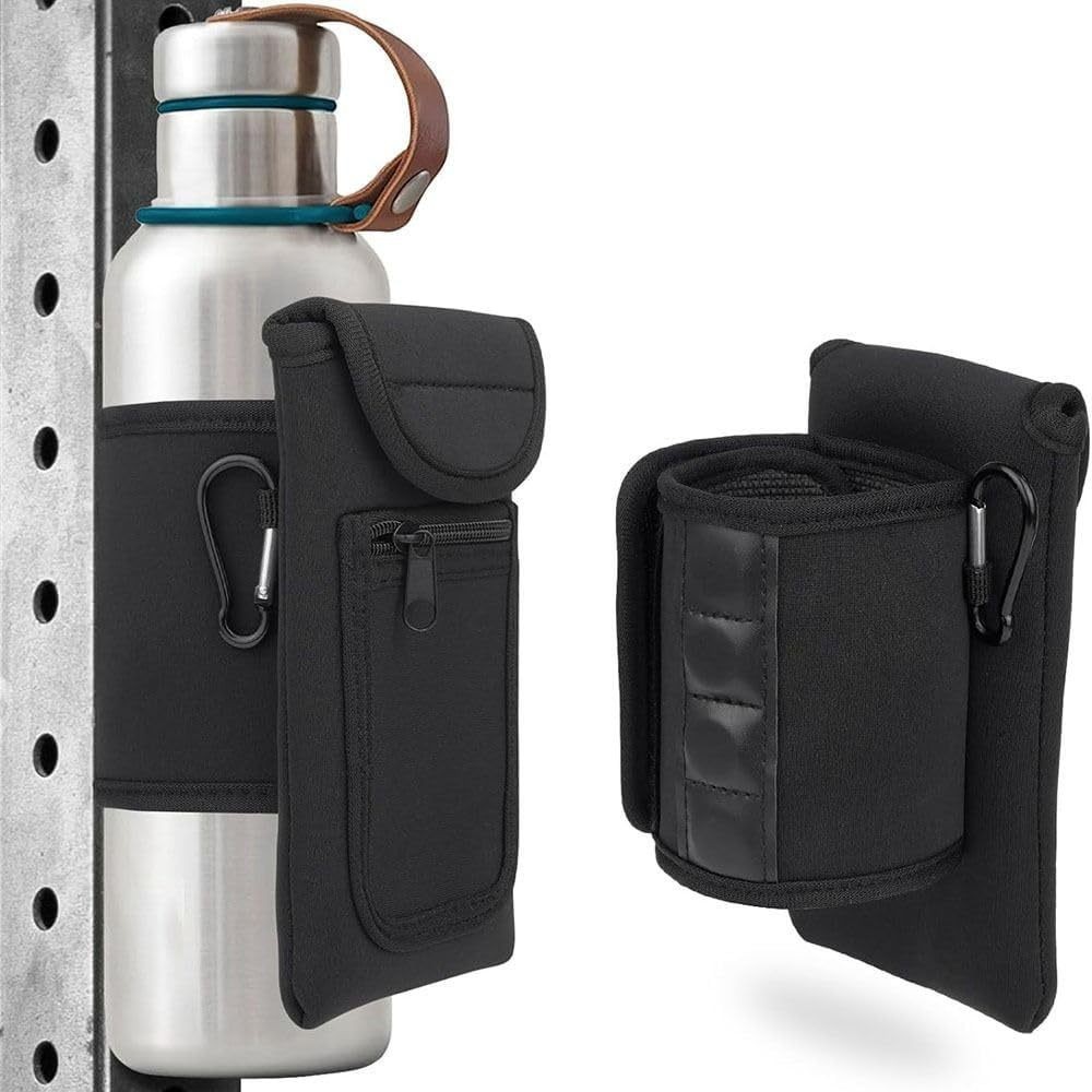 Fitness bolsa de hervidor de agua de absorción de gran capacidad de almacenamiento de llaves de teléfono móvil portátil bolsa de absorción de travesía inclinada bolsa de fábrica al por mayor