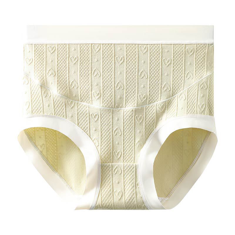 La ropa interior de las mujeres embarazadas Algodón puro antibacteriano transpirable entrepierna embarazada temprano, medio y tarde postparto especial cintura alta vientre apoyo ropa interior sin costuras para las mujeres