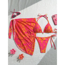 M 38051 Printed string bikini ӡ��ϵ���Ȼ���羳����ͨ��