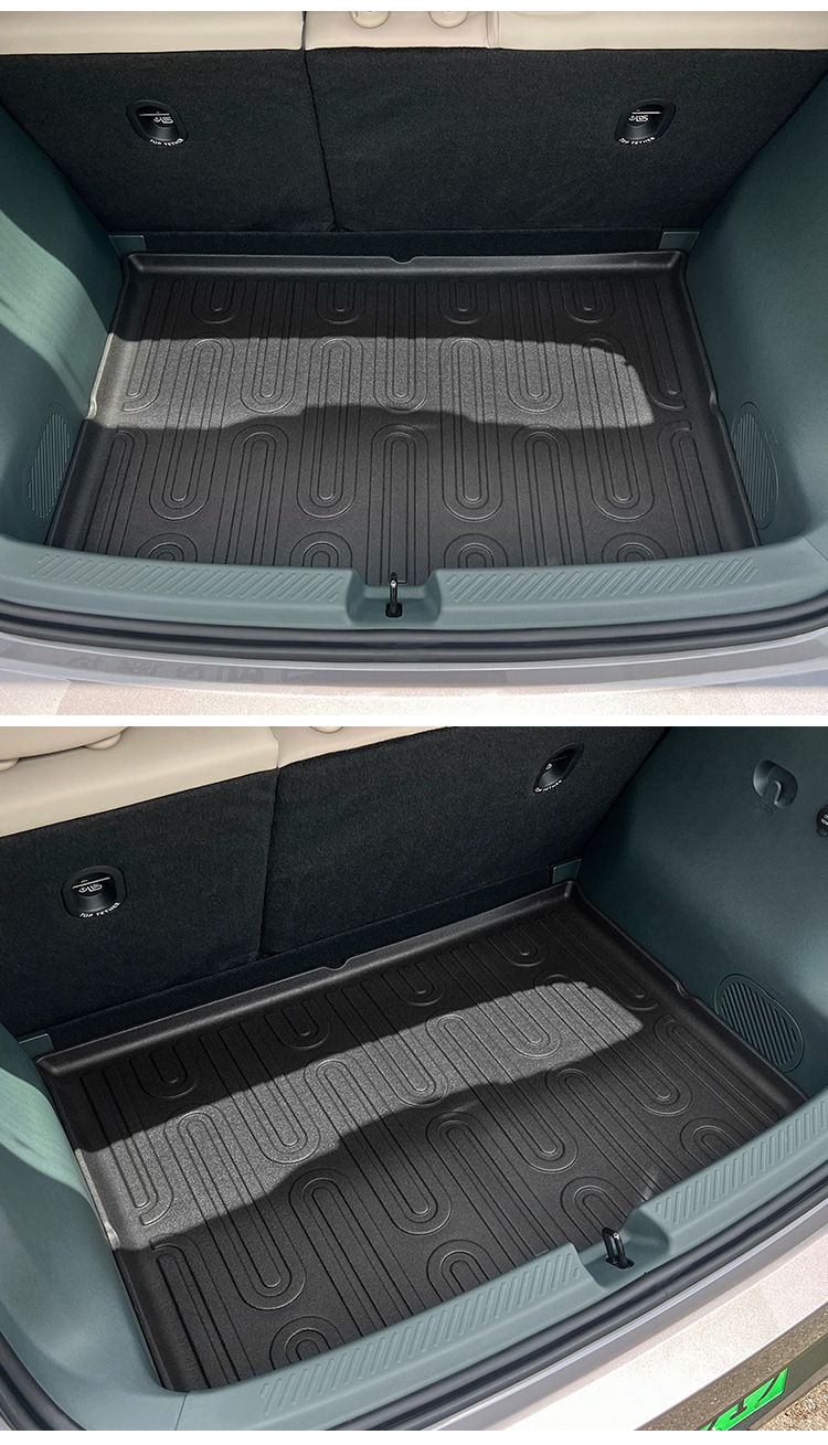Suitable for 25 Models of Nio Firefly Car Trunk Mat Tpe Trunk Mat Seat Back Cushion