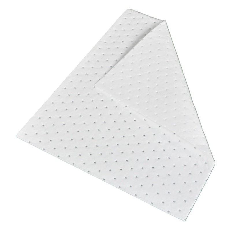 Чистый источник композитного масла хлопок белый лист для поглощения масла точка давления неабсорбирующий войлок для поглощения масла 500x400 мм прокладка для поглощения масла