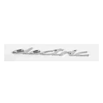 executive Boxst erelectric – Car logo - bright-silver-electric